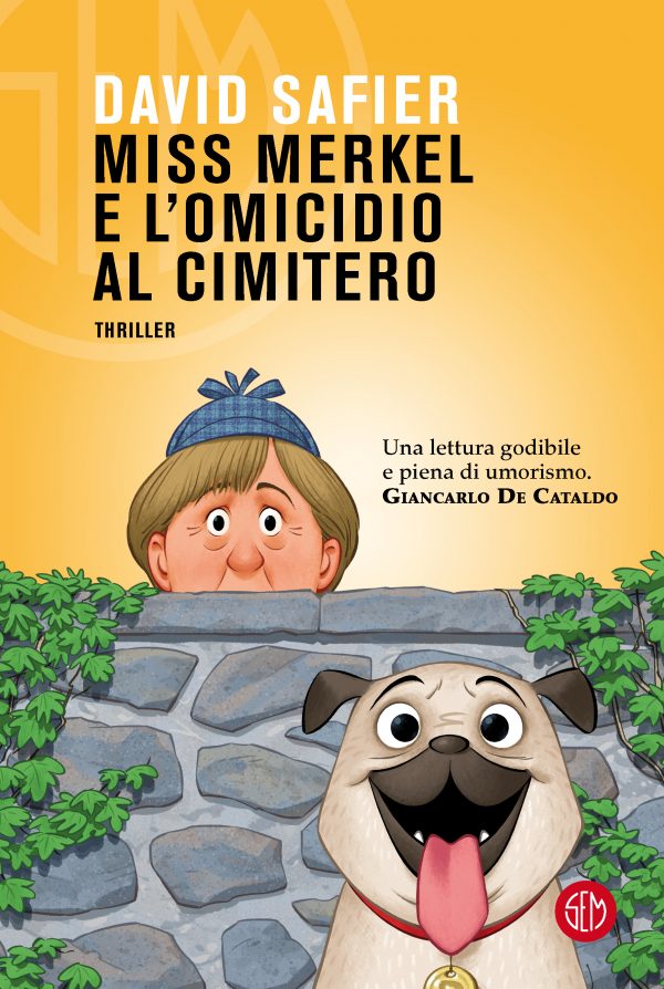 Miss Merkel E Lomicidio Al Cimitero Sem Libri